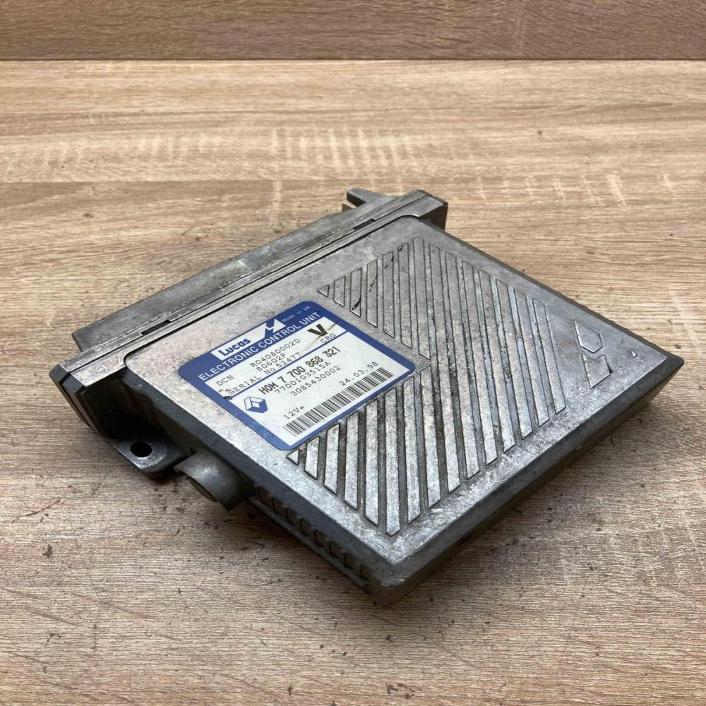 HOM7700868321 R04080002D  Engine control unit/module ECU Volvo S40, V40
