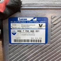 HOM7700868321 R04080002D  Engine control unit/module ECU Volvo S40, V40