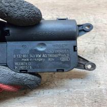 1K1907511E 0132801343  Air flap motor/actuator Volkswagen Golf VI