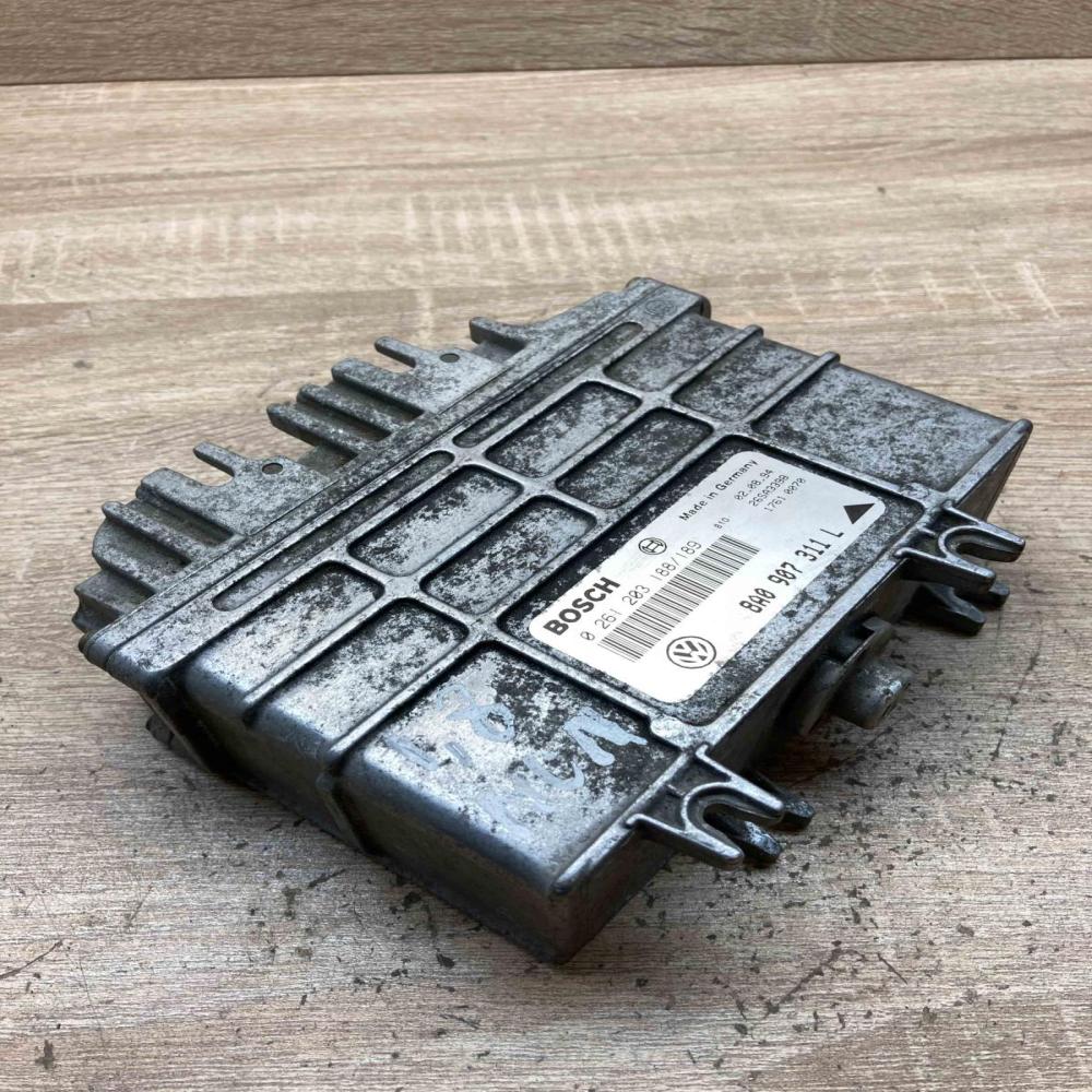 8A0907311L 0261203188 Main 189 Engine control unit/module ECU Volkswagen PASSAT
