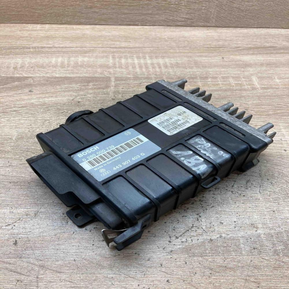 443907403G 0280000739  Engine control unit/module ECU Volkswagen PASSAT B3