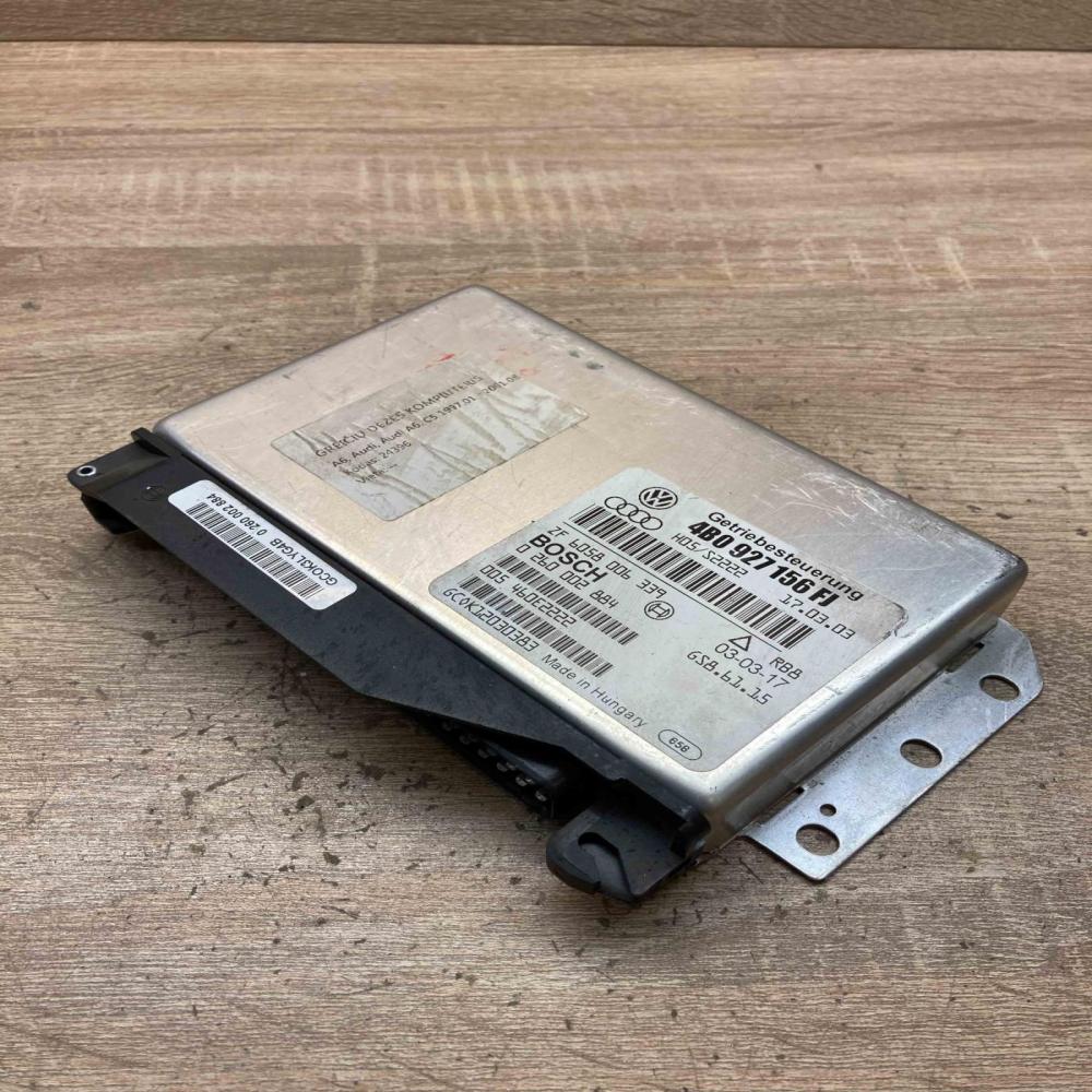4B0927156FJ 0260002884  Gearbox control unit/module Audi A6 S6 C5 4B