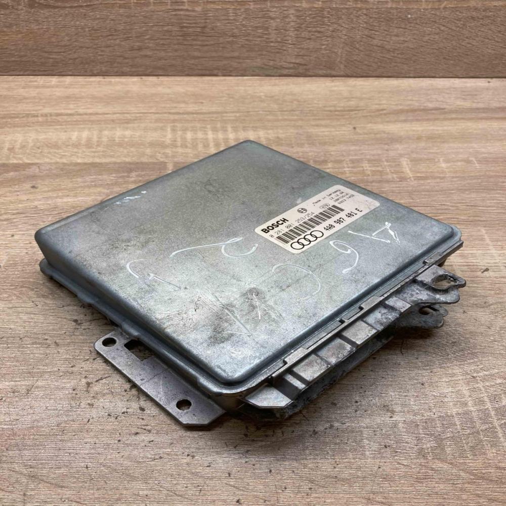 4A0907401E 0281001253 254 Used Engine control unit/module ECU Audi A6 S6 C4 4A