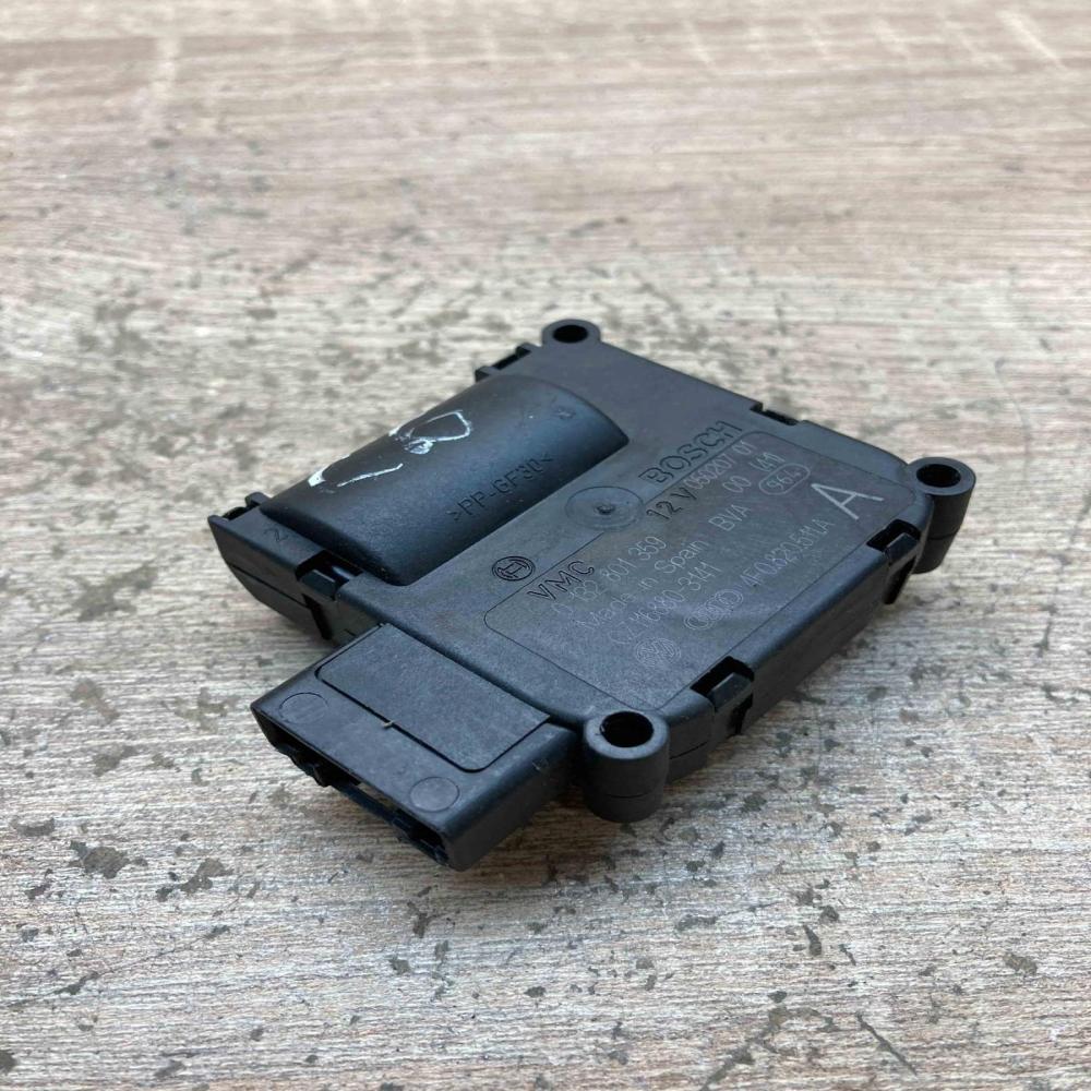 4F0820511A 0132801359 A Air flap motor/actuator Audi A6 S6 C6 4F