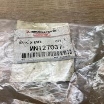 MN127037   Manufacturer badge logo/emblem Mitsubishi Colt