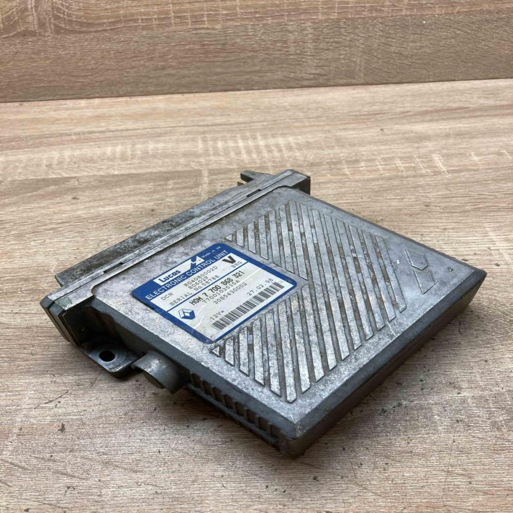 HOM7700868321 7700103515A  Engine control unit/module ECU Volvo S40, V40