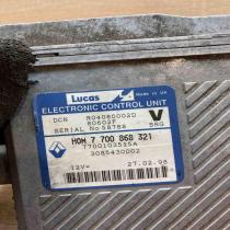 HOM7700868321 7700103515A  Engine control unit/module ECU Volvo S40, V40