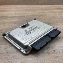 038906012CD 0281010688  Engine control unit/module ECU Audi A6 S6 C5 4B