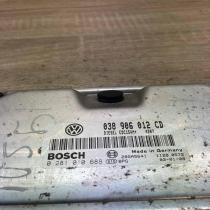 038906012CD 0281010688  Engine control unit/module ECU Audi A6 S6 C5 4B