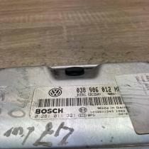 038906012HR 0281011321  Engine control unit/module ECU Skoda Fabia Mk1 (6Y)