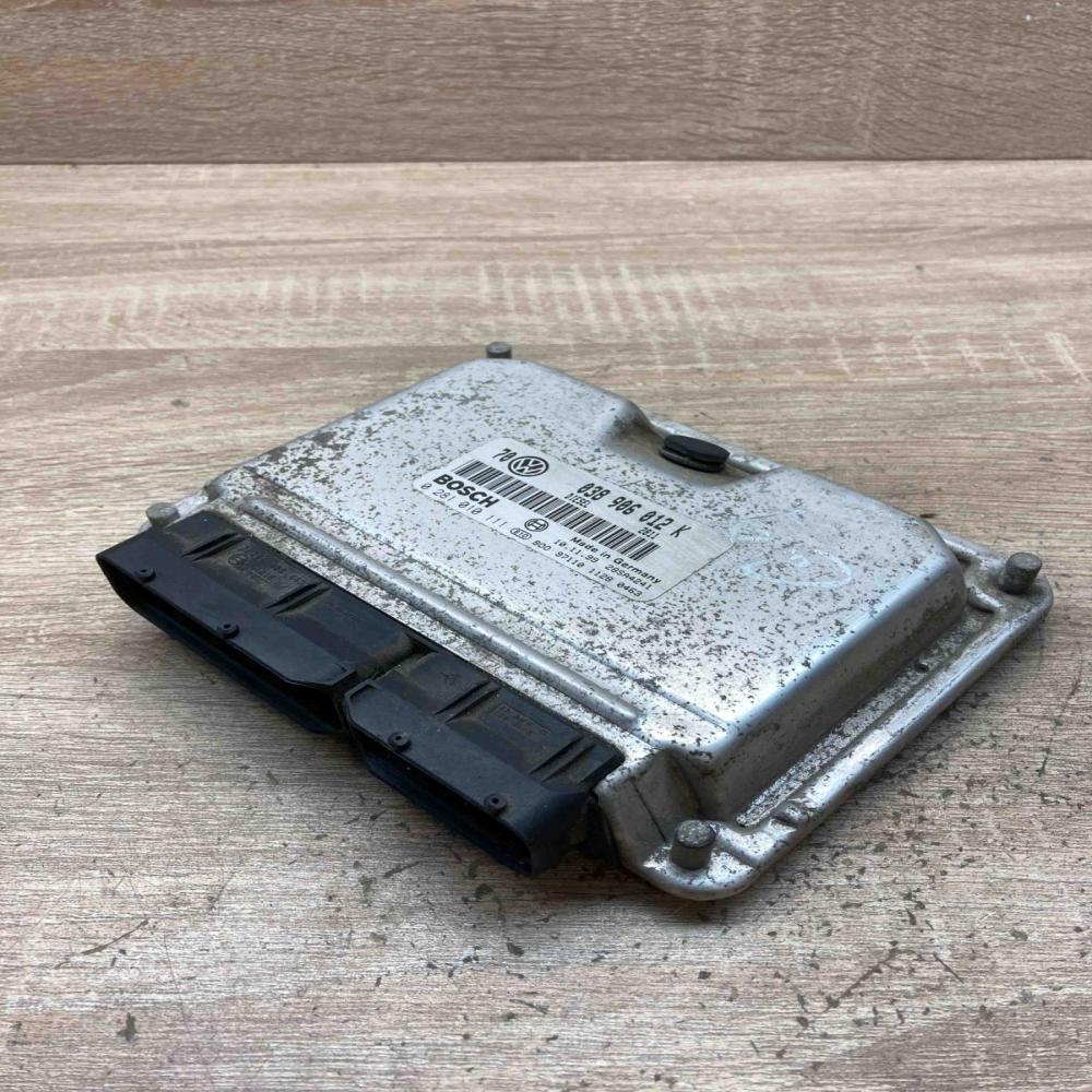 038906012K 0281010111 70 Engine control unit/module ECU Volkswagen Golf IV