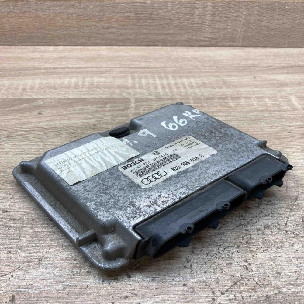 038906018A 0281001409 410 Engine control unit/module ECU Audi A3 S3 8L