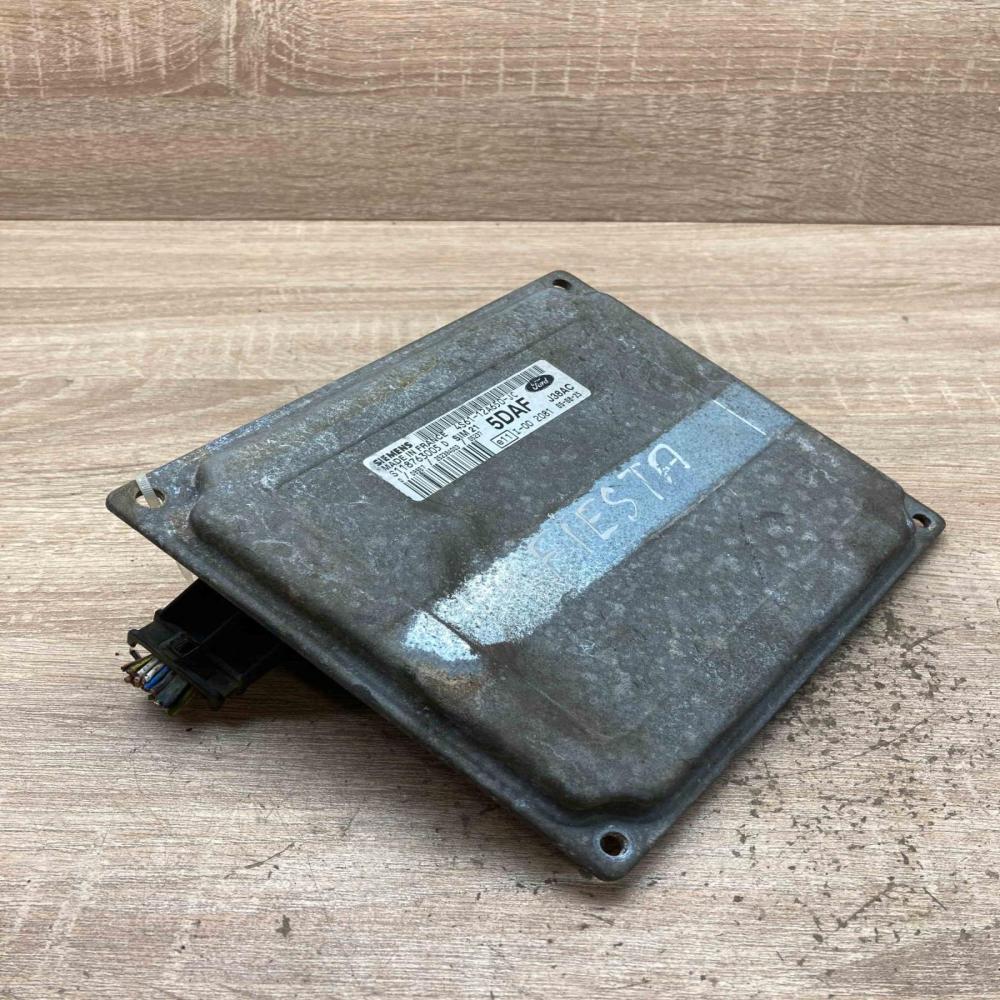 4S61 12A650 JC S118763005D 5DAF J38AC Engine control unit/module ECU Ford Fiesta
