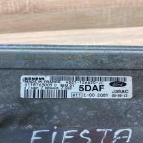 4S61 12A650 JC S118763005D 5DAF J38AC Engine control unit/module ECU Ford Fiesta