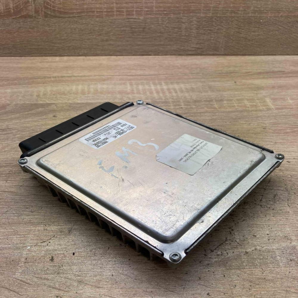 5S71 12A650 AC   Engine control unit/module ECU Volkswagen Sharan