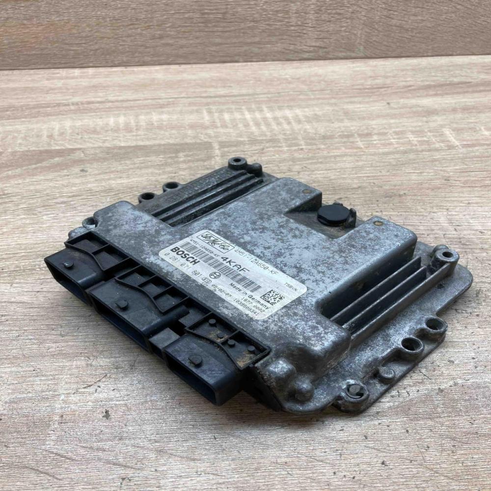 4M51 12A650 KF 0281011801  Engine control unit/module ECU Ford Focus