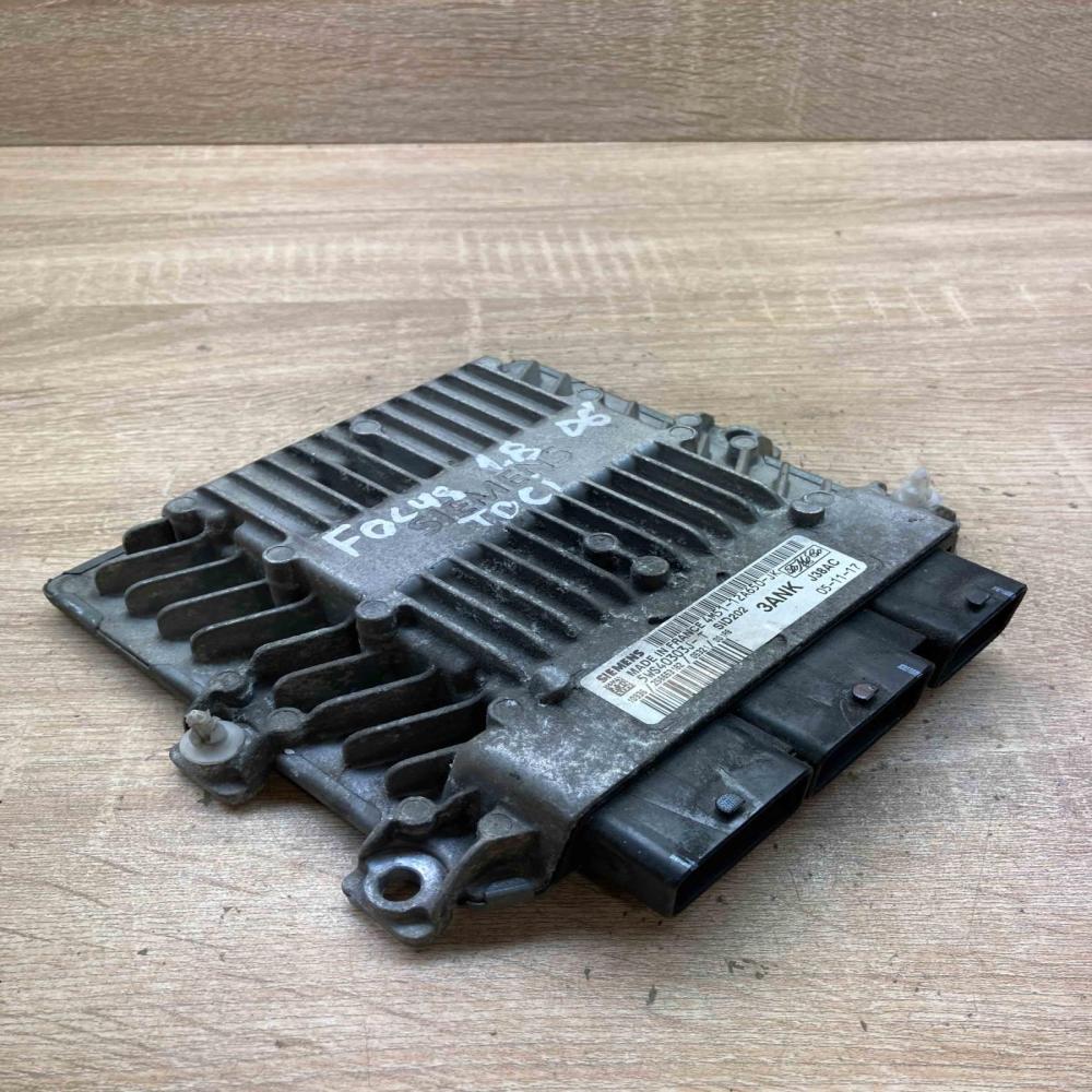 4M51 12A650 JK 5WS40303J 3ANK J38AC Engine control unit/module ECU Ford Focus