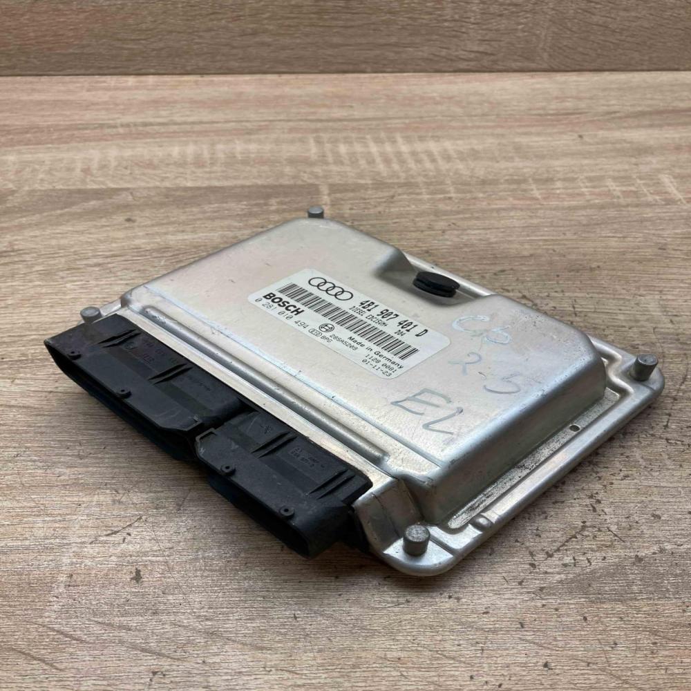 4B1907401D 0281010494 Control Engine control unit/module ECU Audi A6 S6 C5 4B