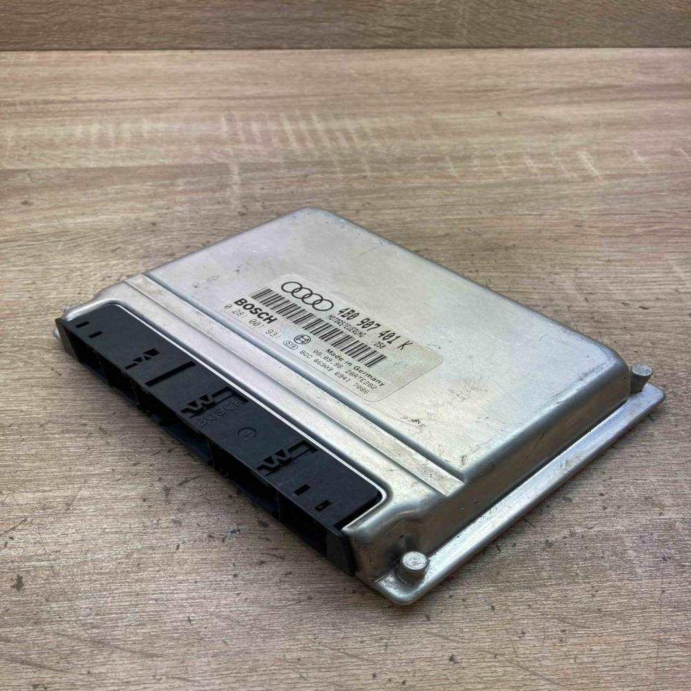 4B0907401K 0281001931 Used Engine control unit/module ECU Audi A6 S6 C5 4B