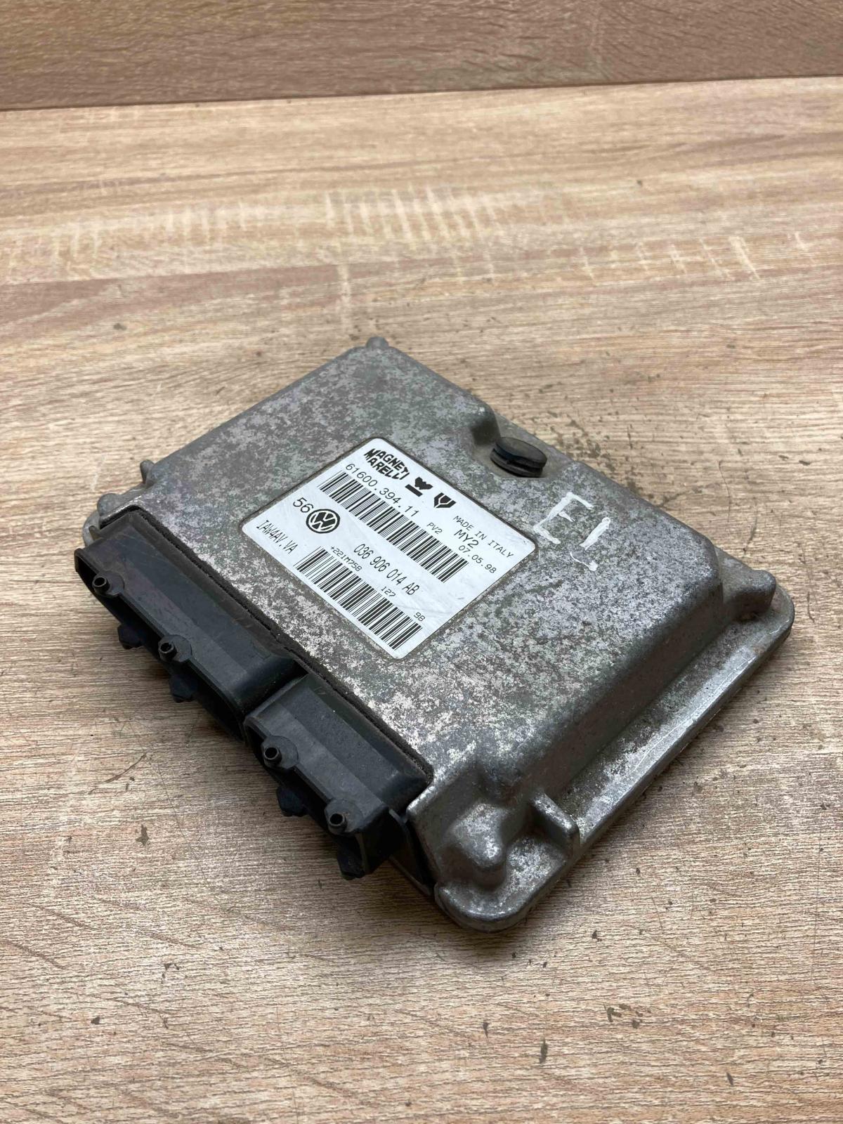 036906014AB 61600 394 11 56 Engine control unit/module ECU Audi A6 S6 C5 4B