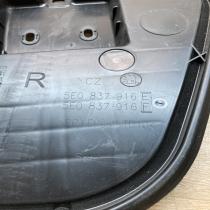 5E0837916E 5E0837916F  Other front door trim element Skoda Octavia Mk3 (5E)