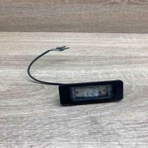 7193293   Number plate light BMW X3 F25