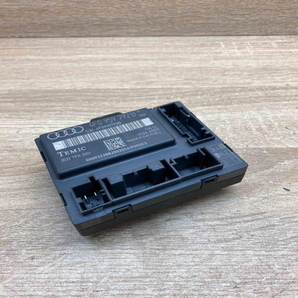 4F0959792B   Door control unit/module Audi A6 S6 C6 4F