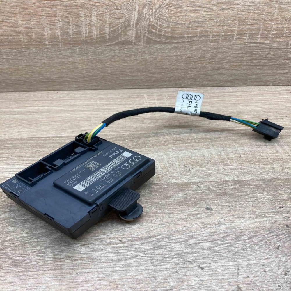 4F0959795E 4F0971687  Door control unit/module Audi A6 S6 C6 4F