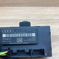 4F0959795E 4F0971687  Door control unit/module Audi A6 S6 C6 4F