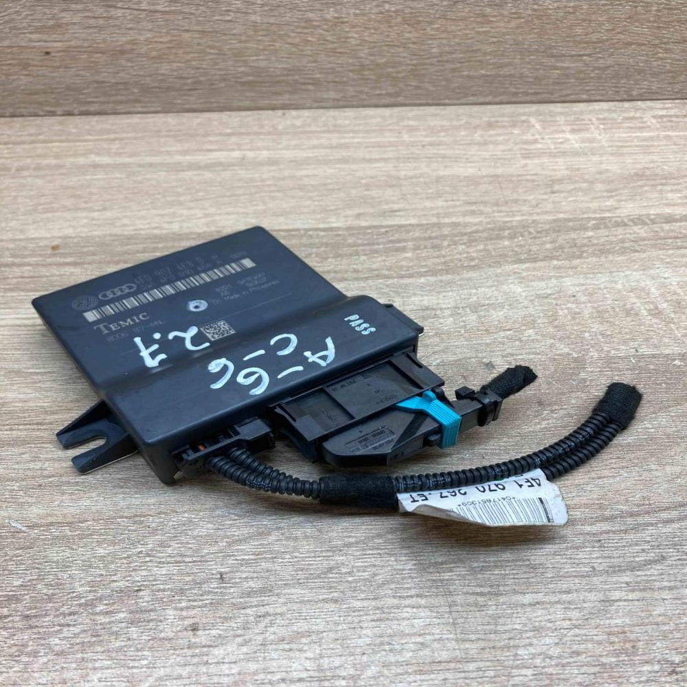 4F0907468D   Gateway control module Audi A6 S6 C6 4F
