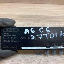 4F9035225D Used  Aerial antenna amplifier Audi A6 S6 C7 4G