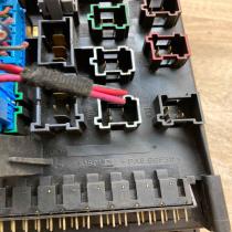 1635450205 08200101  Fuse module Mercedes-Benz ML W163