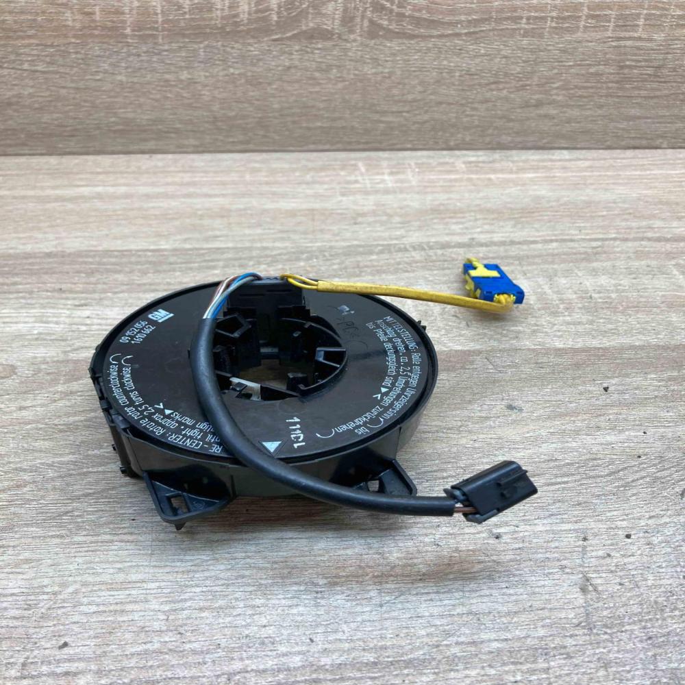 09152056 1610662  Airbag slip ring squib (SRS ring) Opel Vectra B