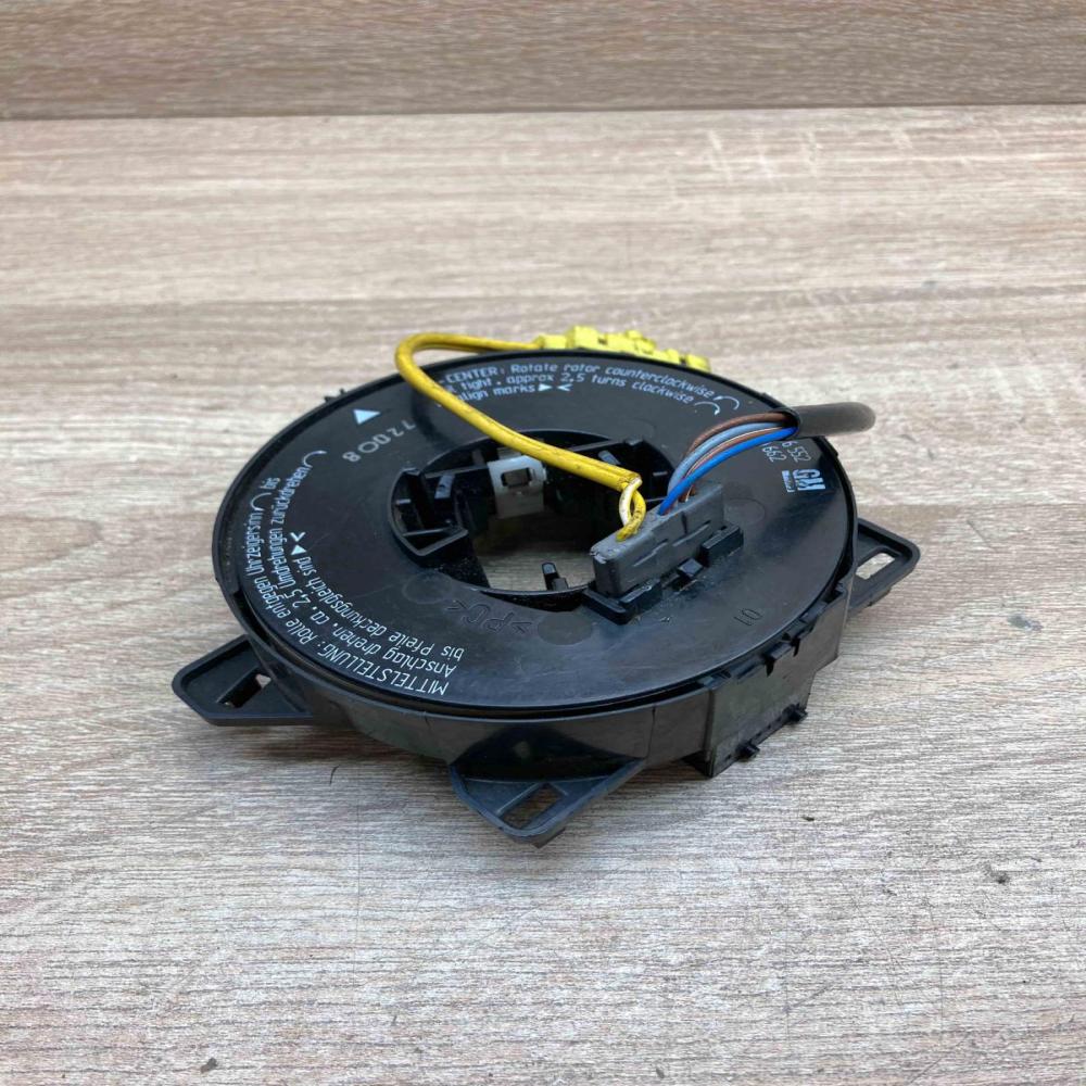 90566552 1610662  Airbag slip ring squib (SRS ring) Opel Vectra B