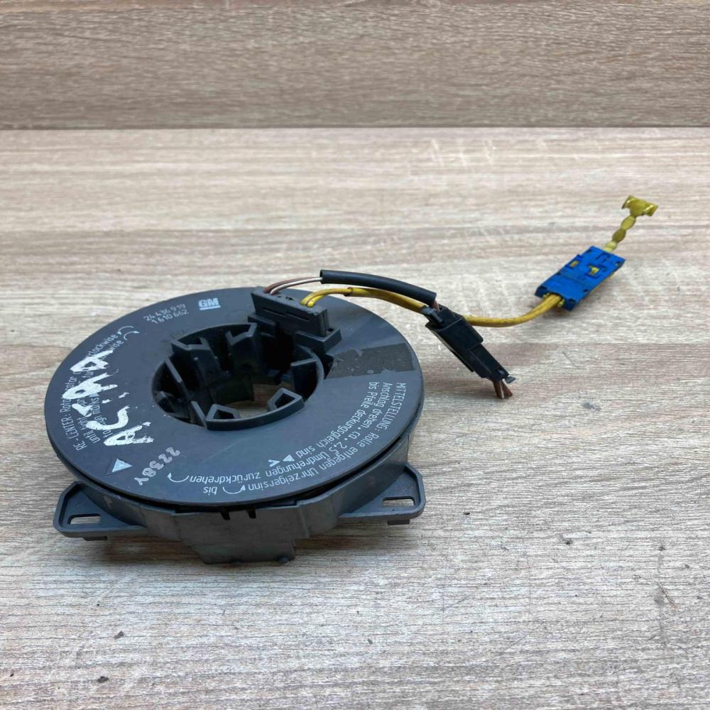 24436919 1610662  Airbag slip ring squib (SRS ring) Opel Astra G