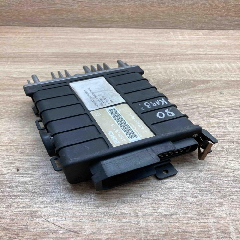 855907403A 0280000716  Engine control unit/module ECU Audi 80 90 B3