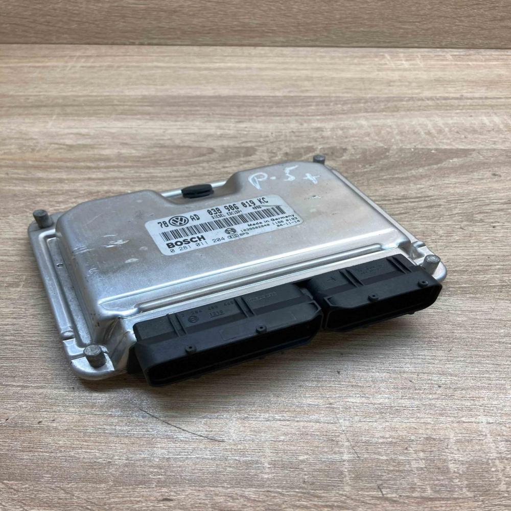038906019KC 0281011204  Engine control unit/module ECU Volkswagen PASSAT B5.5