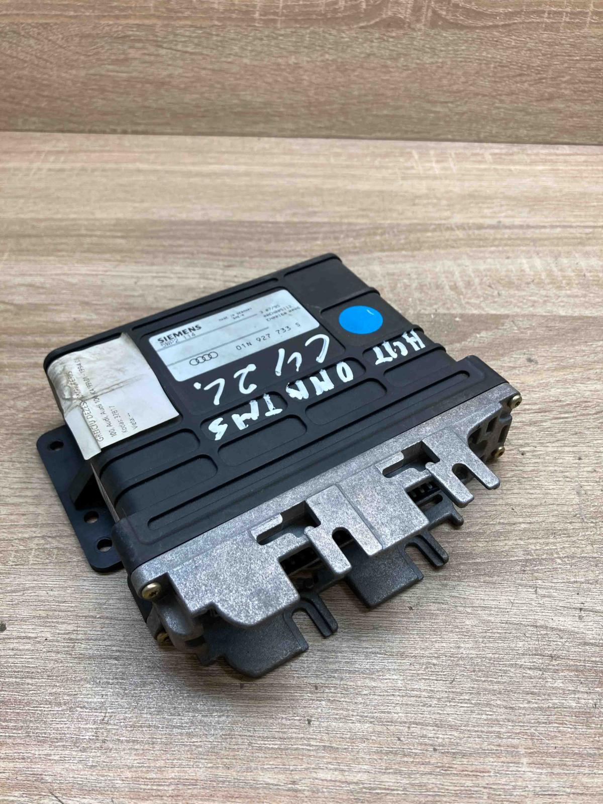 01N927733S   Gearbox control unit/module Audi A6 S6 C4 4A