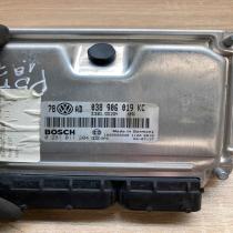 038906019KC 0281011204 Unit Engine control unit/module ECU Volkswagen PASSAT B5.