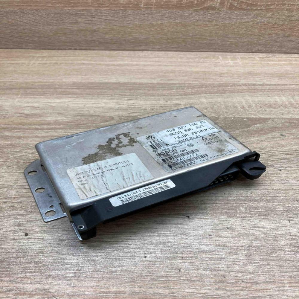4D0927156EE 260002880  Gearbox control unit/module Audi A8 S8 D2 4D