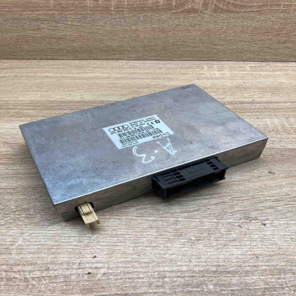 8P0862335D   Bluetooth control unit module Audi A4 S4 B7 8E 8H