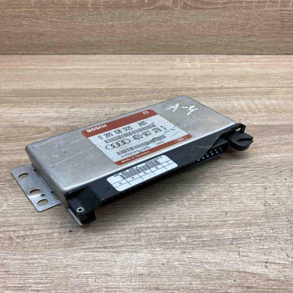 4D0907379D 0265108005  ABS control unit/module Audi A8 S8 D2 4D