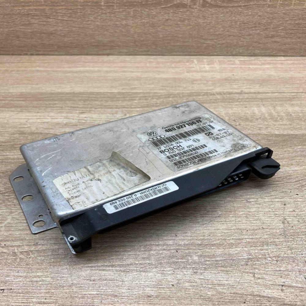 4B0927156FF 0260002809  Gearbox control unit/module Audi A6 S6 C5 4B