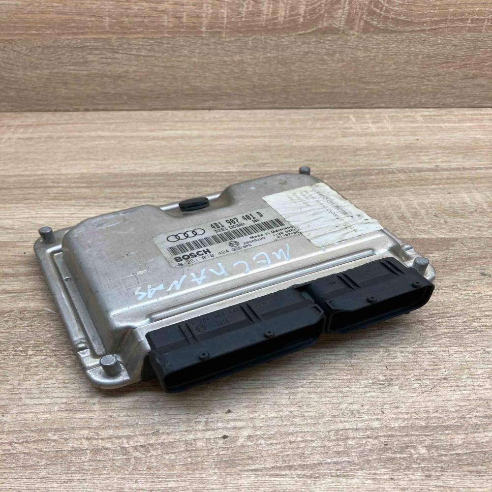 4B1907401D 0281010494  Engine control unit/module ECU Audi A6 S6 C5 4B