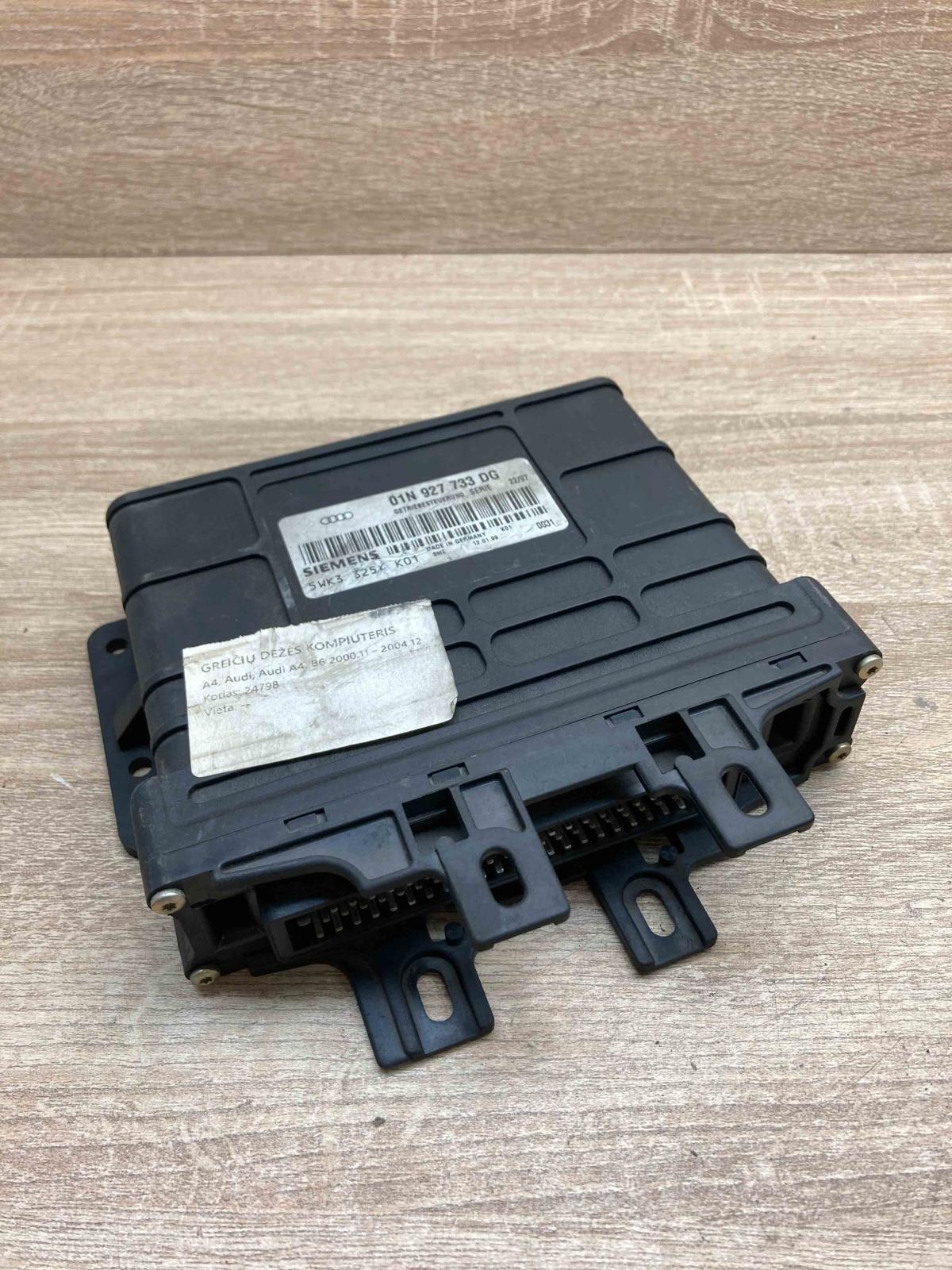 01N927733DG   Gearbox control unit/module Audi A6 S6 C5 4B