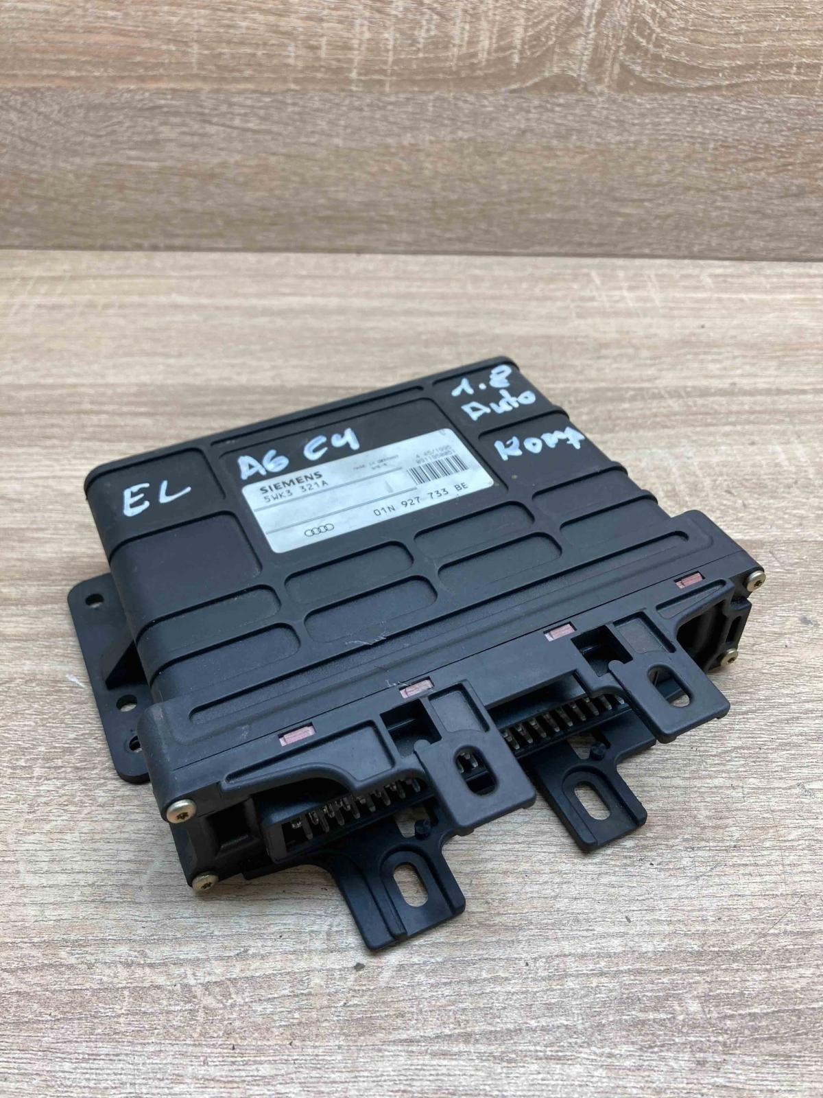 01N927733BE   Gearbox control unit/module Audi A6 S6 C5 4B