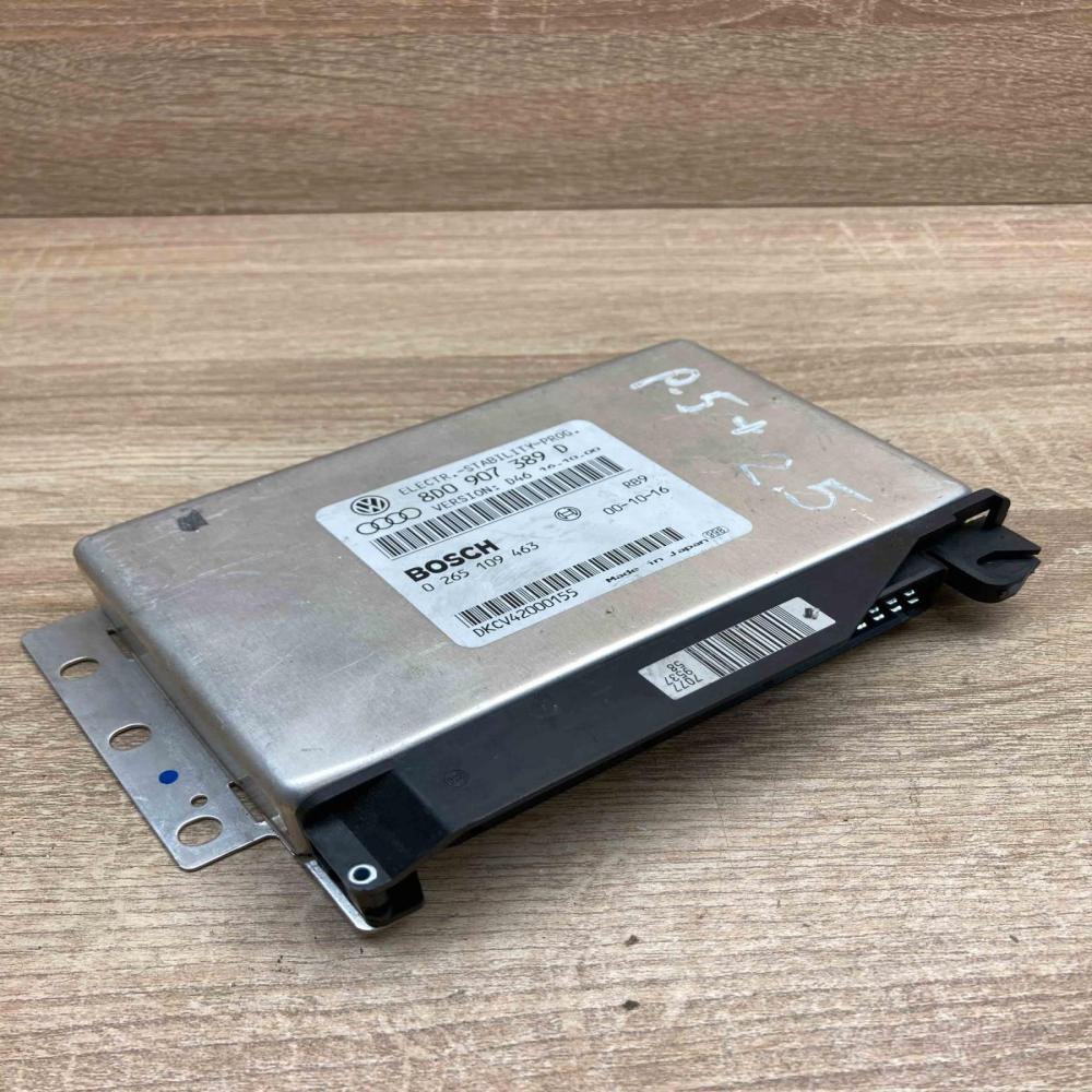 8D0907389D 0265109463 Main ESP (stability system) control unit Audi A4 S4 B5 8D