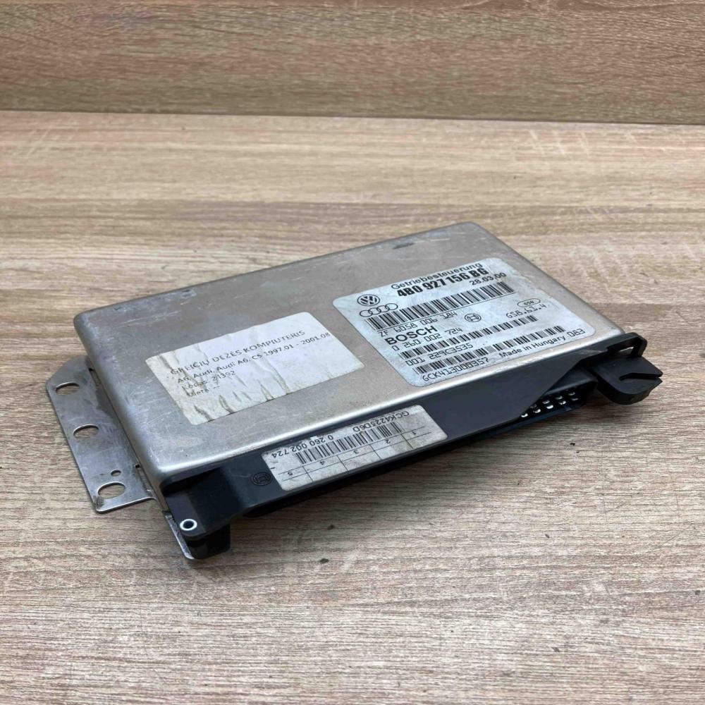 4B0927156BG 0260002724  Gearbox control unit/module Audi A6 S6 C5 4B