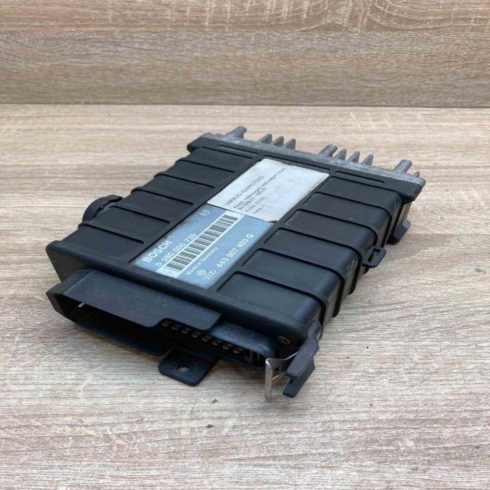 443907403G 0280000739 Used Engine control unit/module ECU Volkswagen PASSAT B3