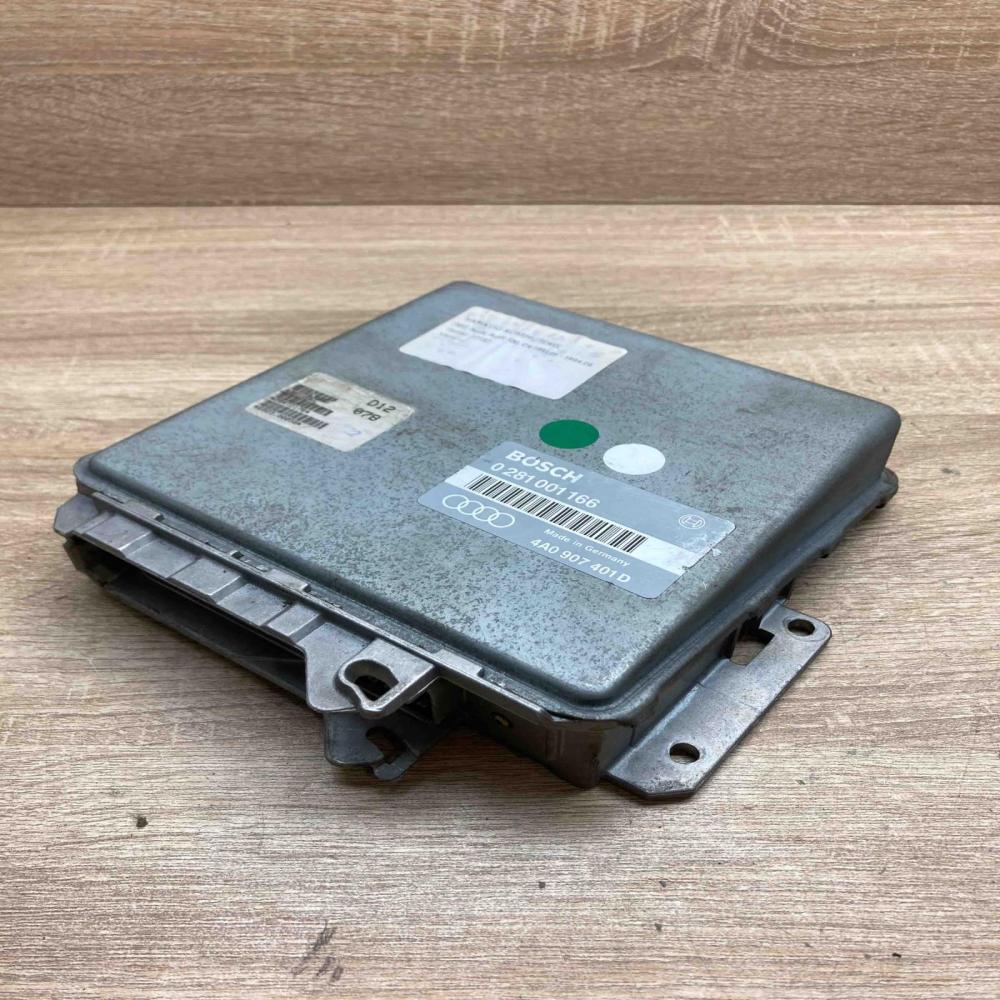 4A0907401D 0281001166  Engine control unit/module ECU Audi 100 S4 C4